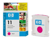 Cartucho de tinta magenta HP 11 (C4837AE)